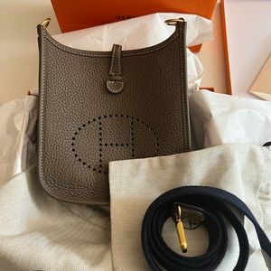 Sold!! Hermes Evelyn Tpm